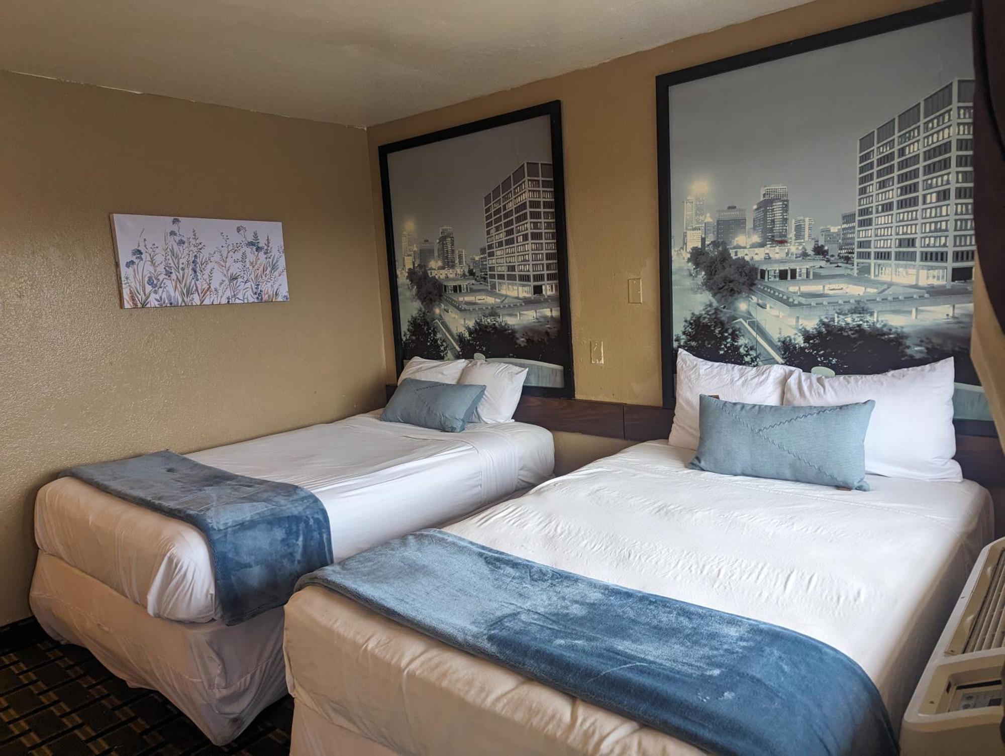 Southern Comfort Hotel Талса Екстер'єр фото