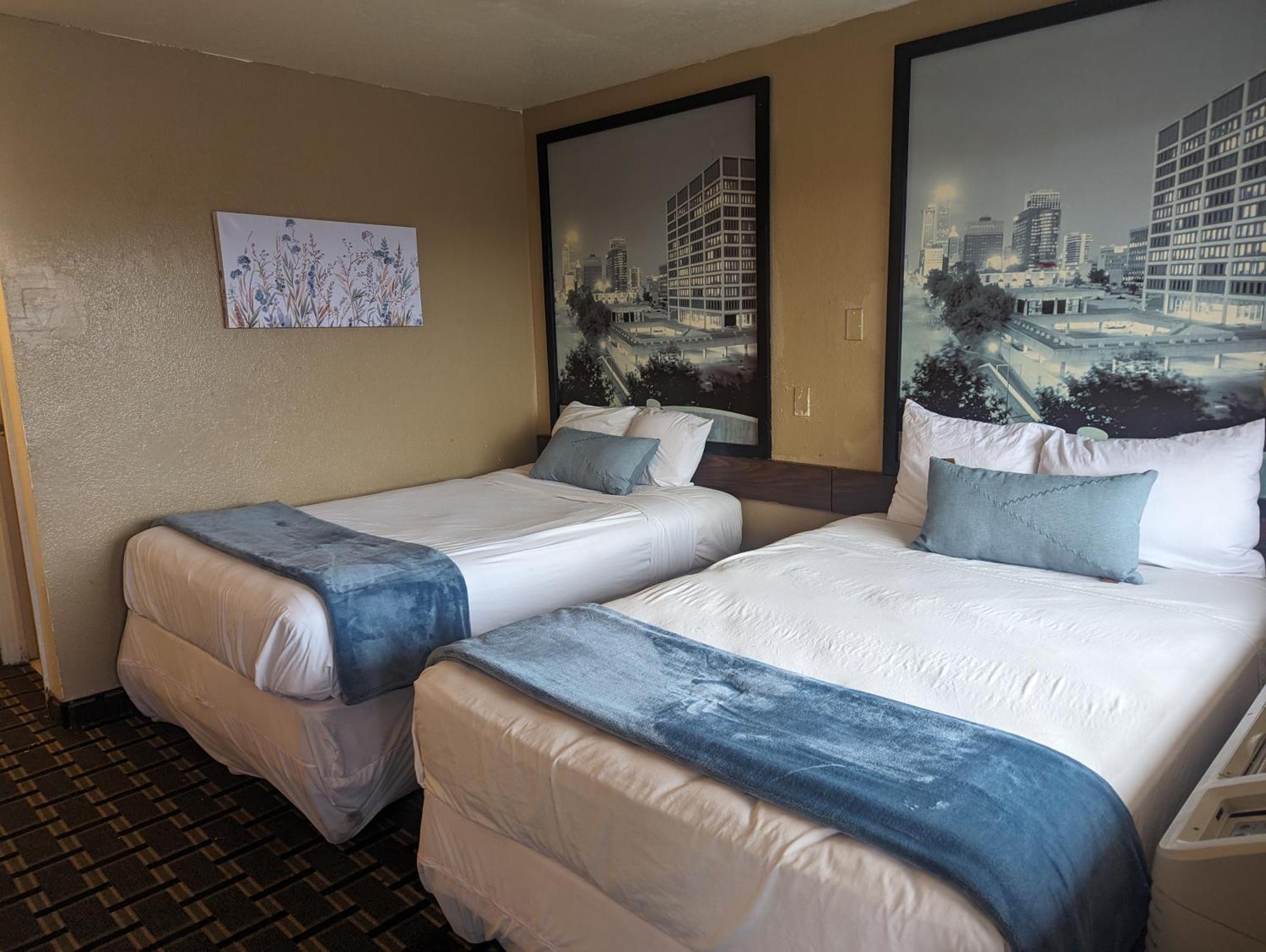 Southern Comfort Hotel Талса Екстер'єр фото